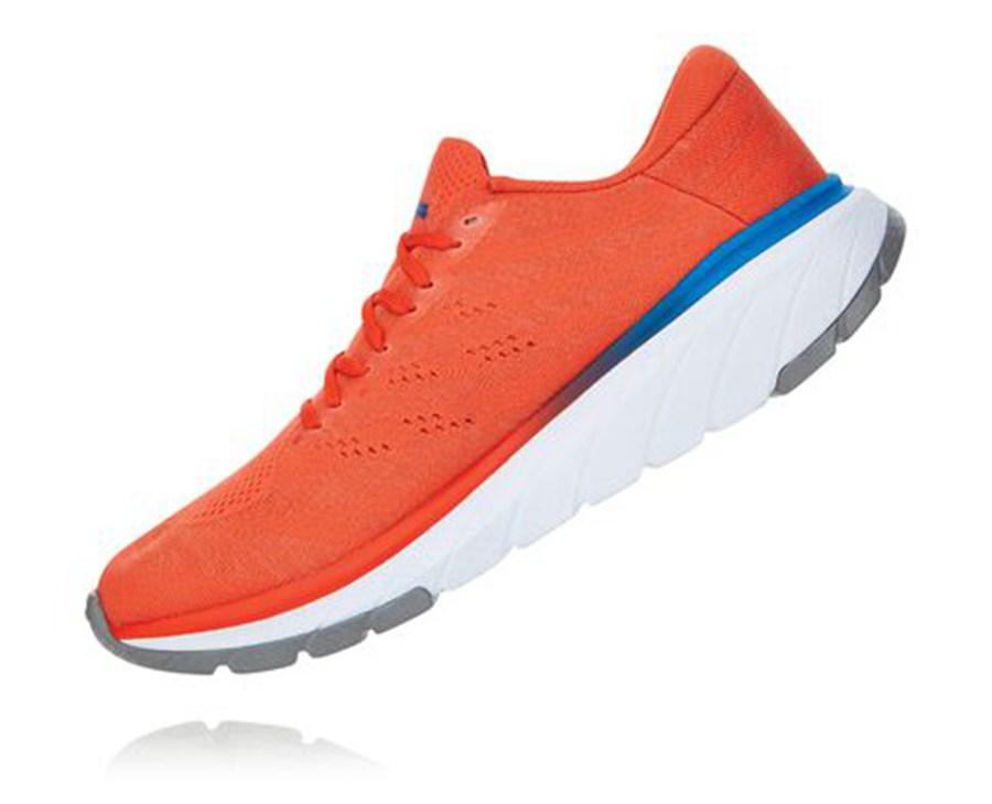 Hoka One One Koşu Ayakkabısı Erkek Kırmızı - Cavu 3 - SO4572081